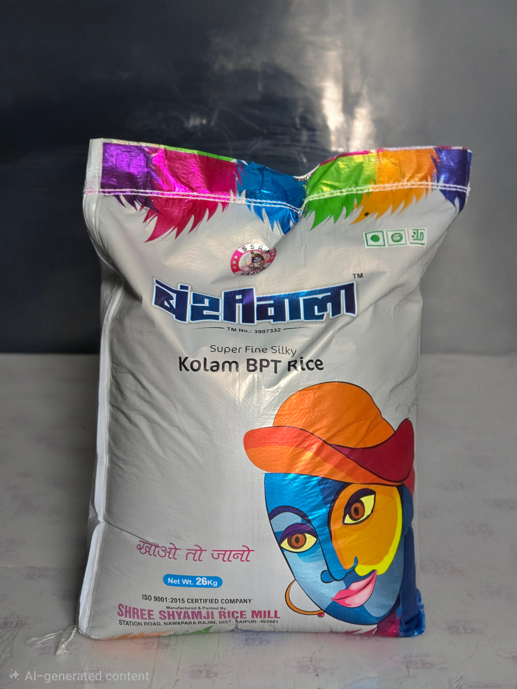 Bansiwala Kolam BPT Rice