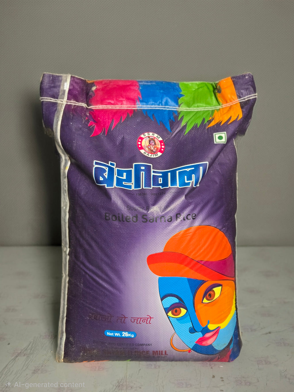 Bansiwala Boiled Sarna Rice