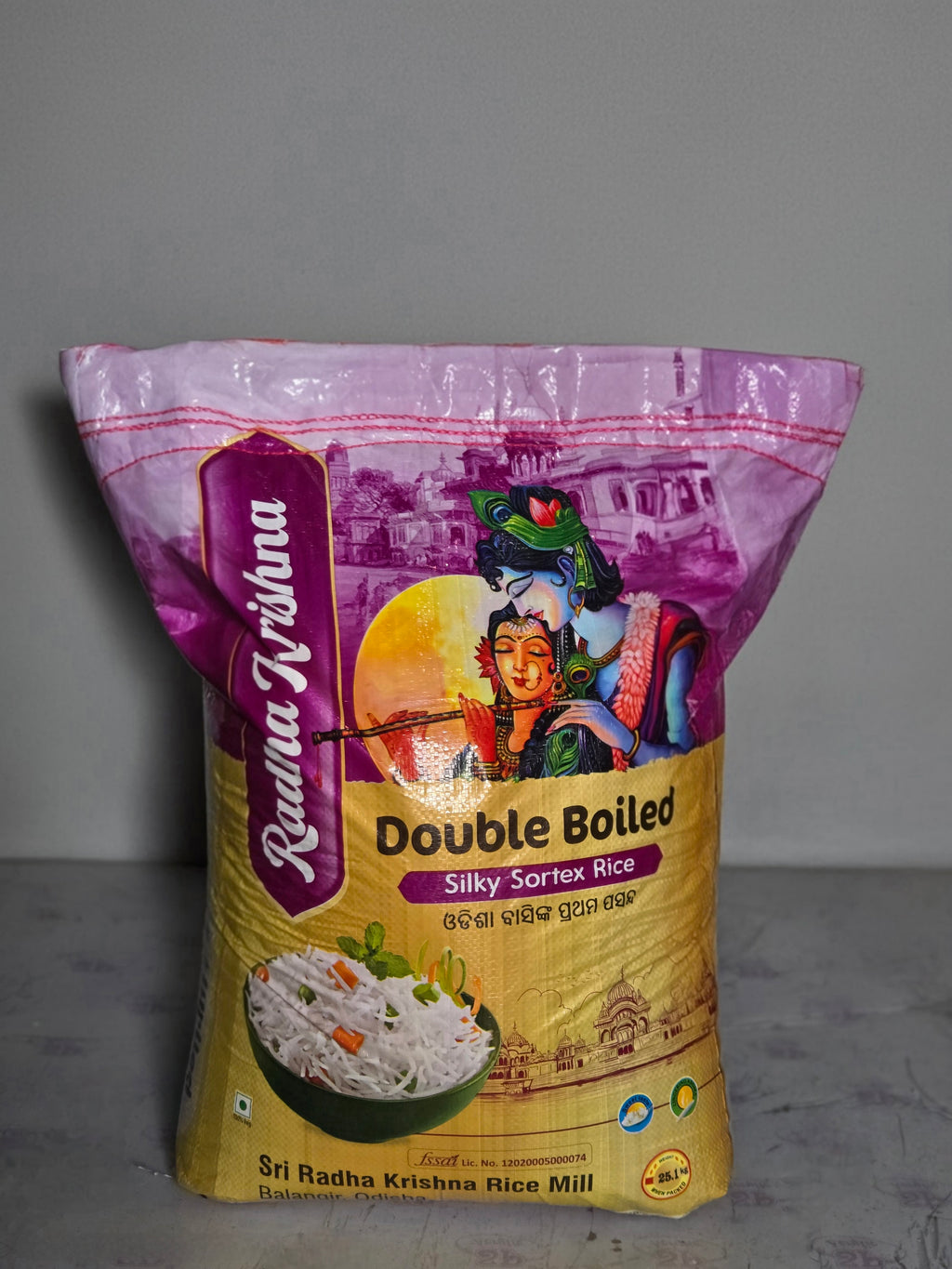 Radha Krishna Double Boiled