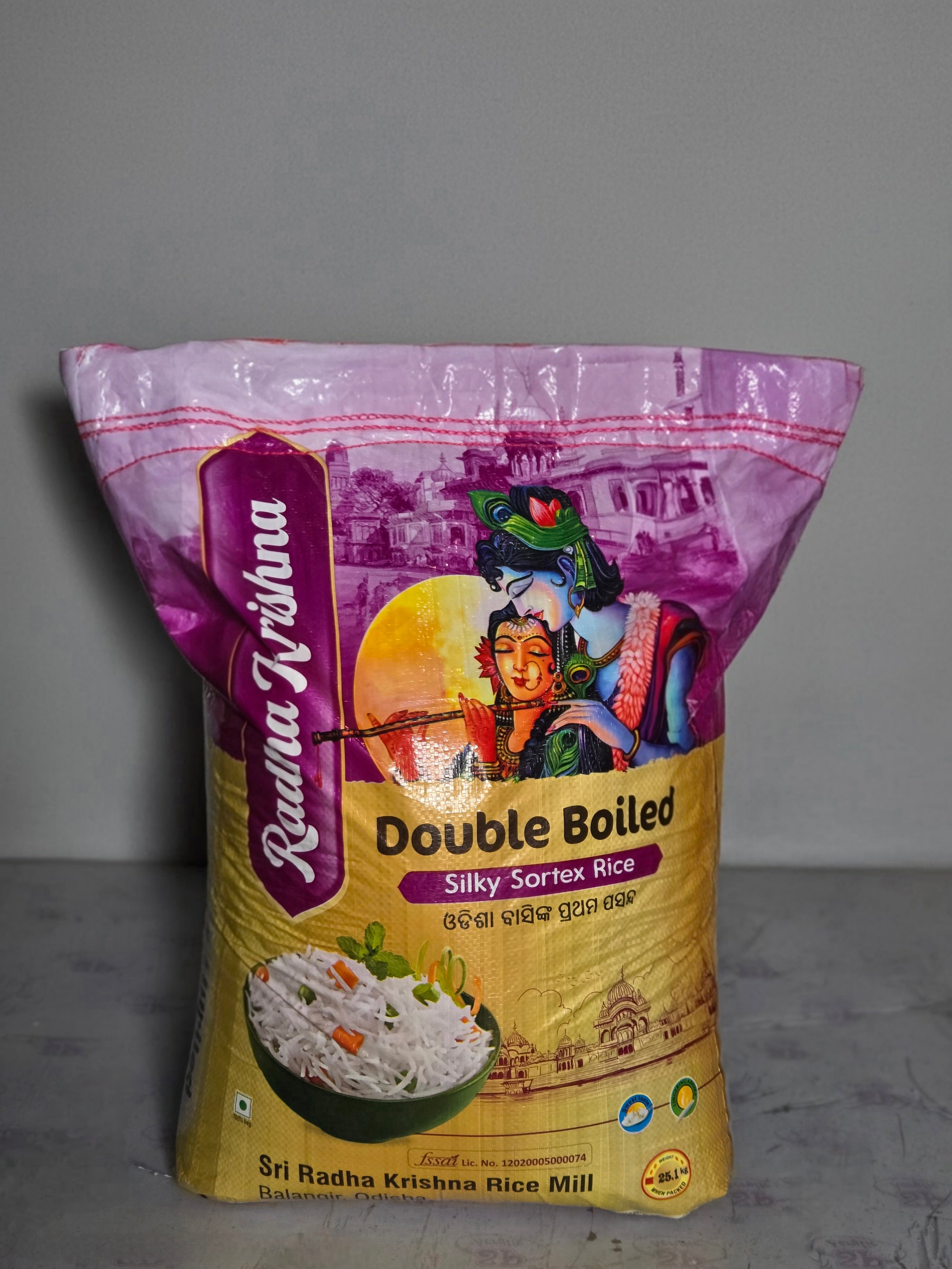 Radha Krishna Double Boiled