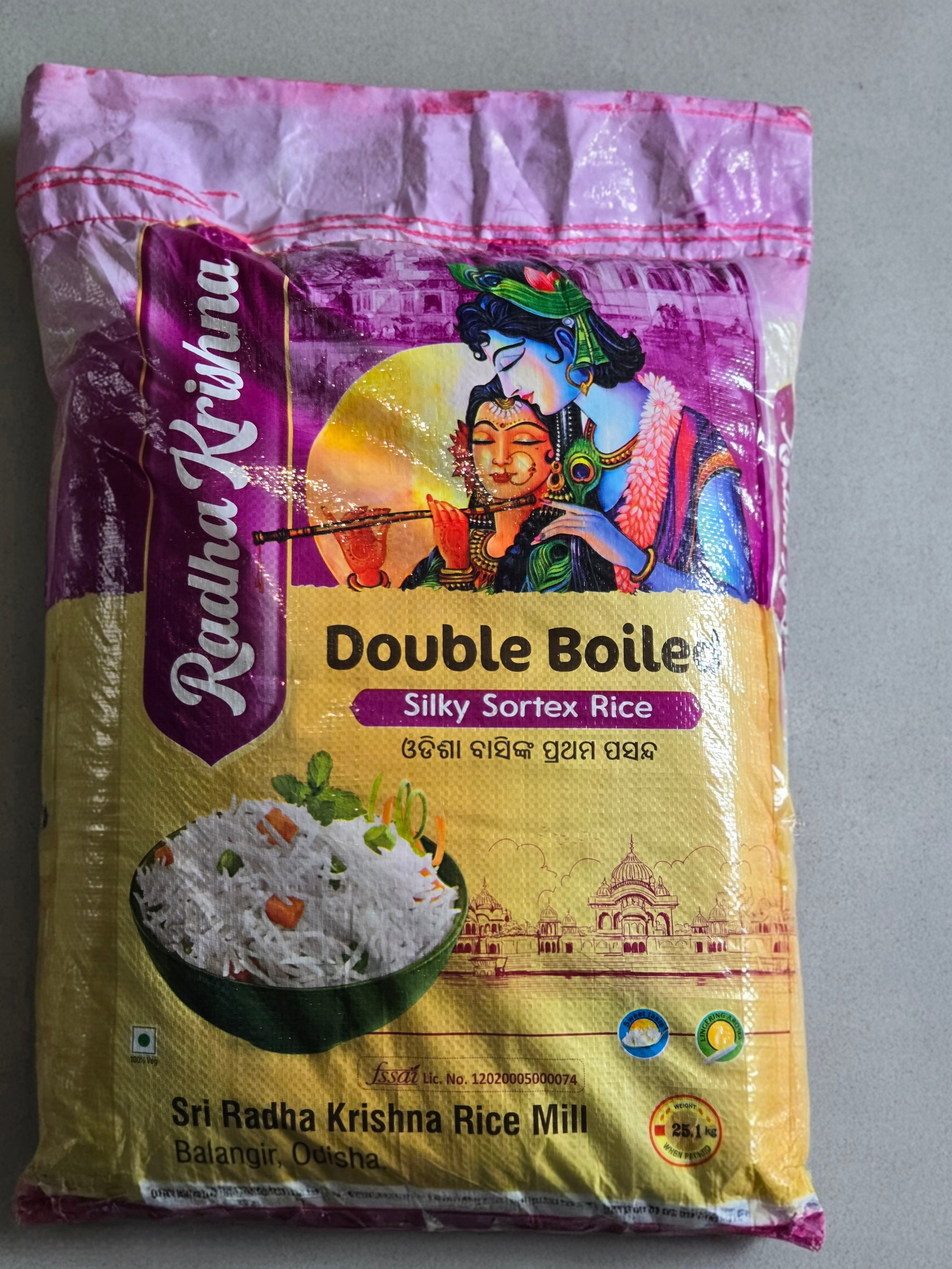 Radha Krishna Double Boiled