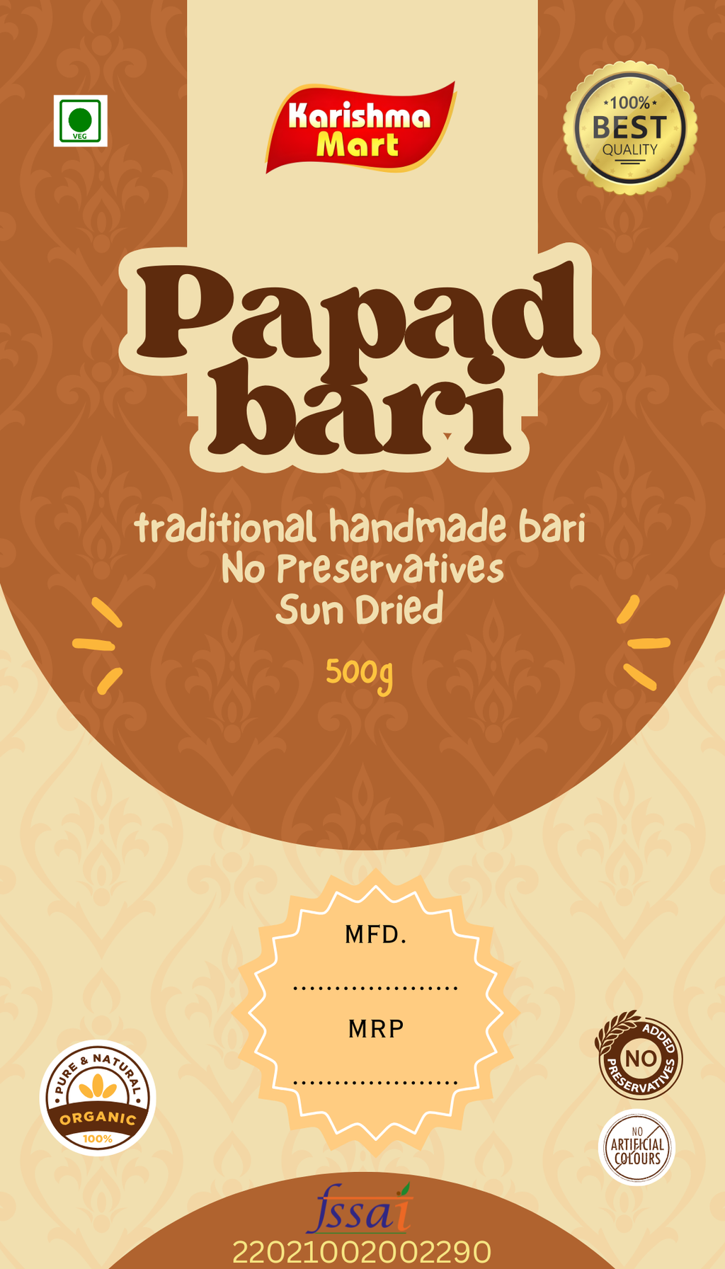 Papad Bari