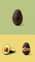 Whole Ripe Avocado