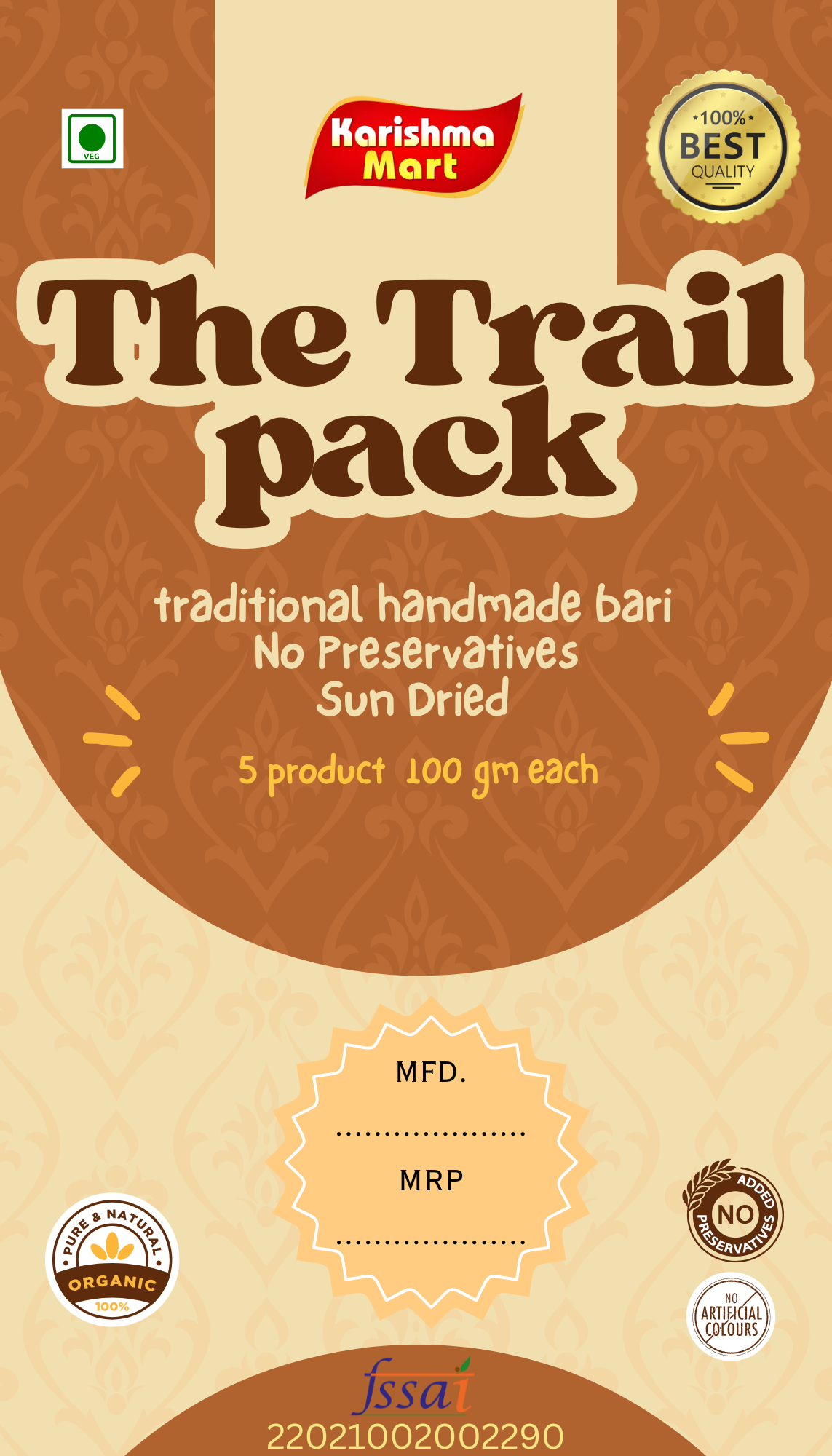 The Trail Pack