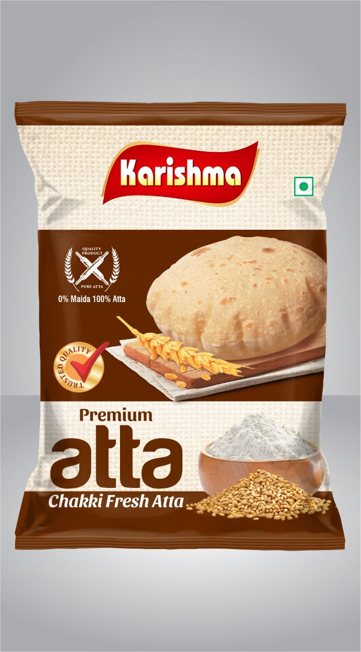 Karishma Atta (Premium Whole Wheat Flour)