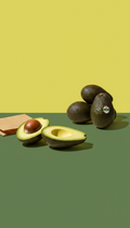 Pre-Sliced Avocado Halves—Instant Use